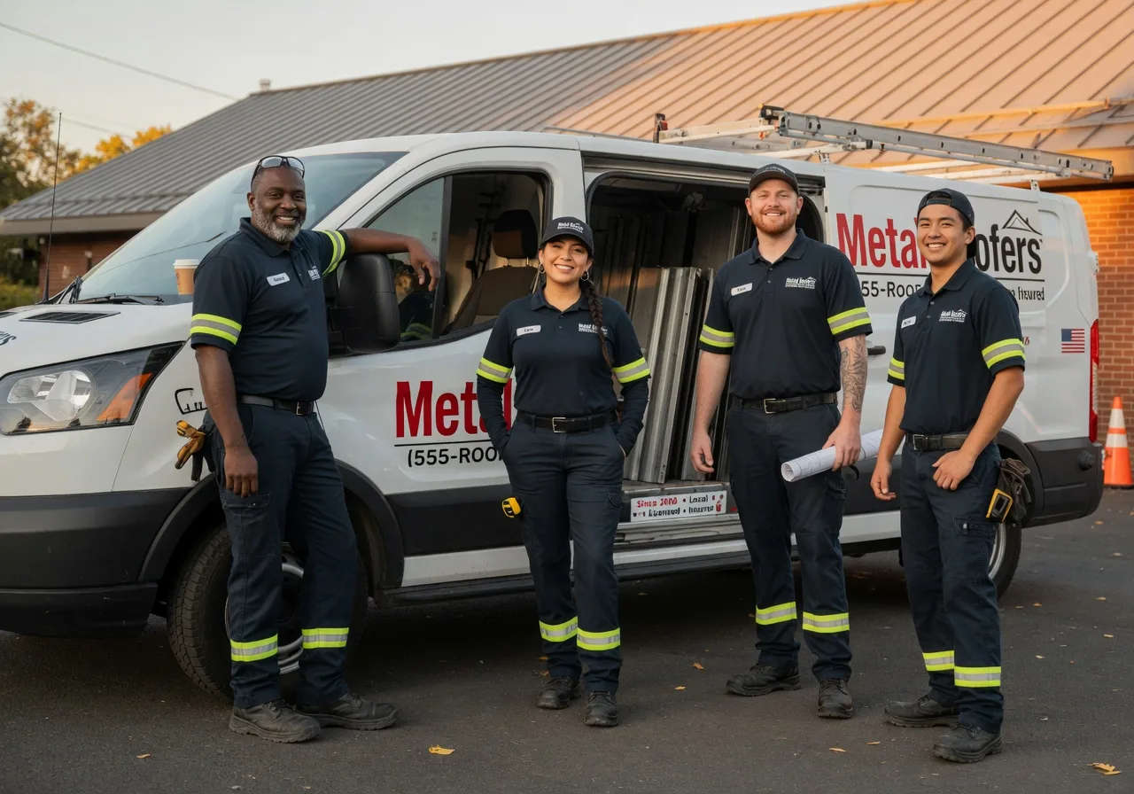 Metal Roofing Installation company in Murray, UT