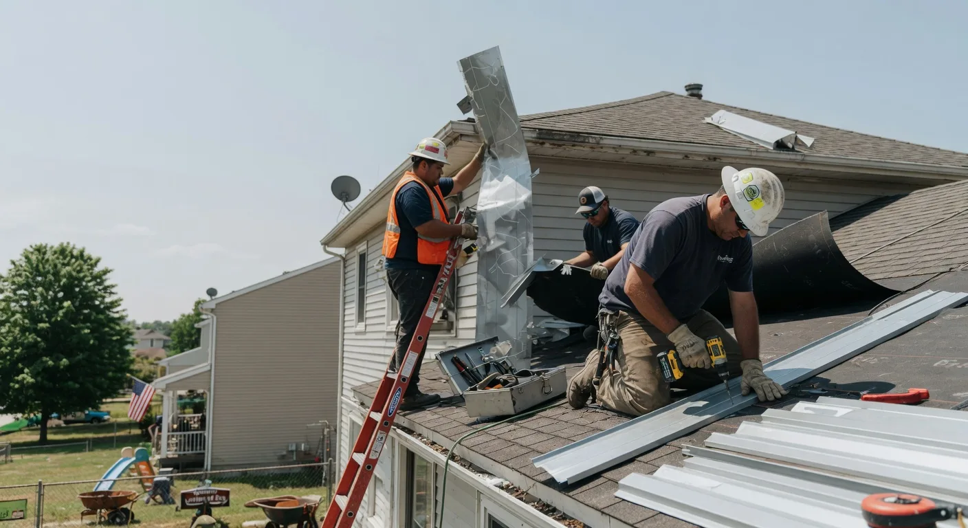 Metal Roofing Installation in Murray, UT near me
